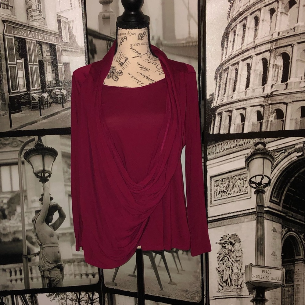 Wrap top Large - Picture 2 of 5